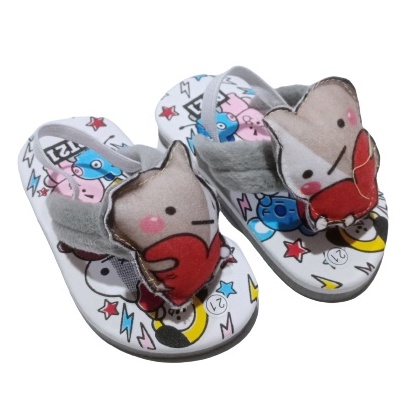 Sandal Bayi Motif BT21 Lucu Murah