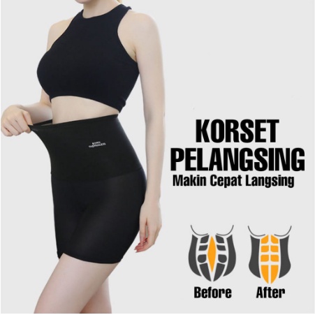 Ready Stock CELANA SAUNA OLAHRAGA | Legging IMPORT | Celana Pembakar Lemak