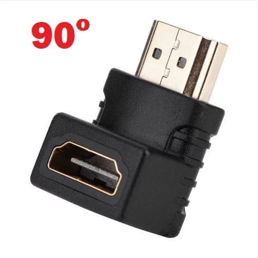HDMI Adapter Male to Female L Shape Up Down 90 derajat Grosir