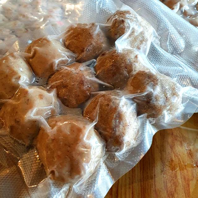 

Bakso kerikil mas Tono besar