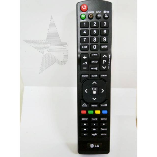 REMOT REMOTE TV LG AKB 7291