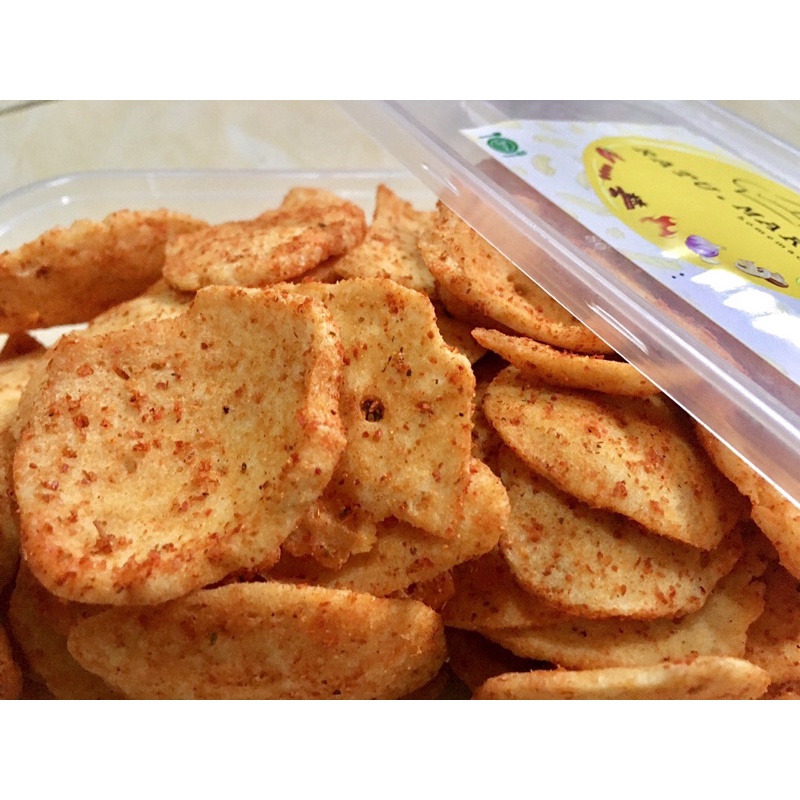 

BASRENG PEDAS EXTRA BUMBU (kemasan box)