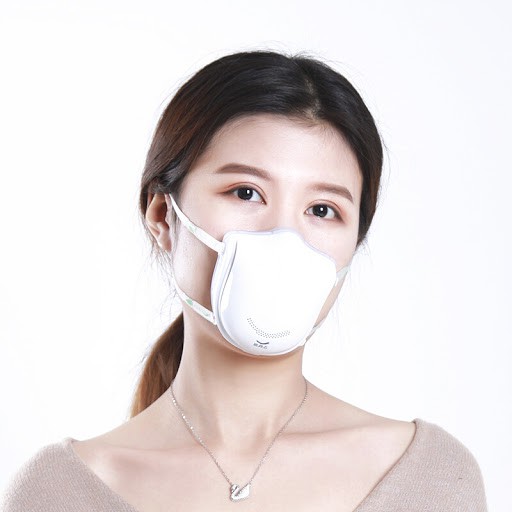 Masker Yuansentai Q5Pro Air Purifyng Smart Electric Mask N95 PM2.5