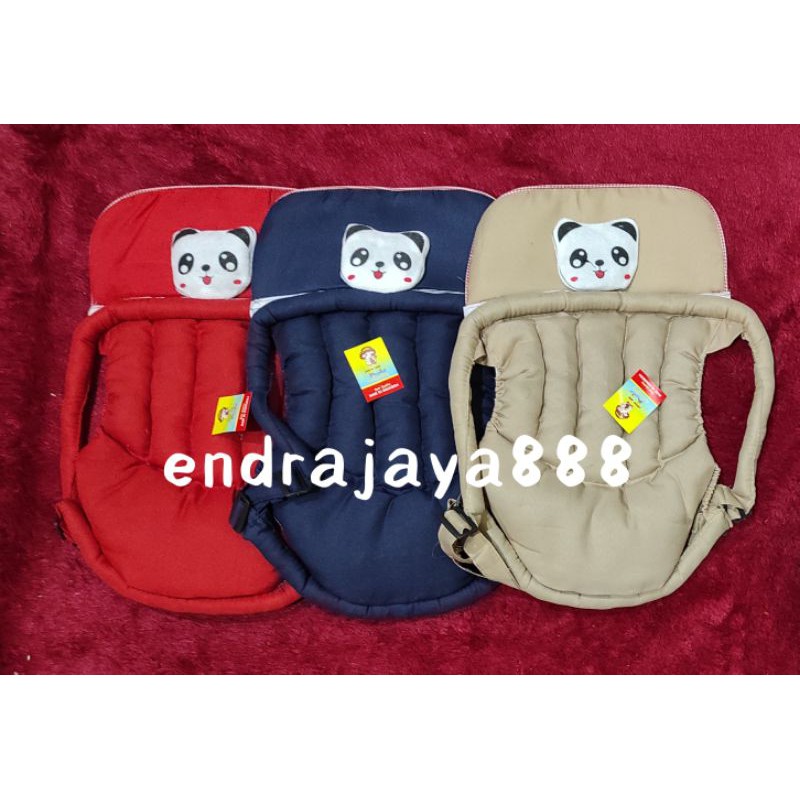 Gendongan Bayi depan boneka Lucu / baby carrier gendongan bayi depan murah jaya