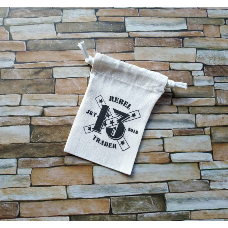 pouch serut ukuran 8x12