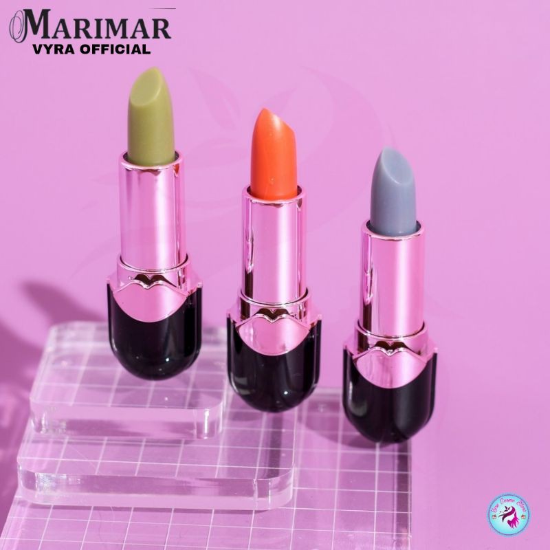 ❣VYRA❣MARIMAR Illusion Moisture Lipstick / Lipstik