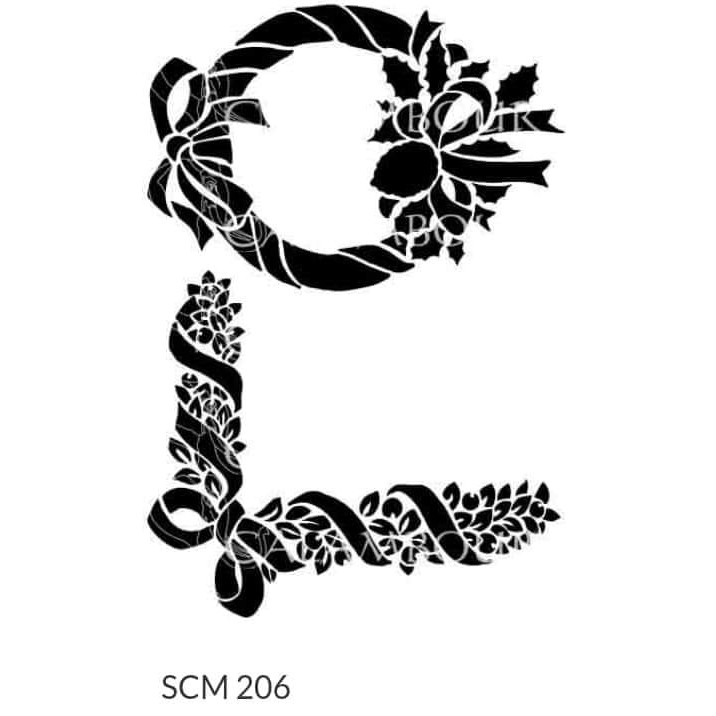 

Calambour Stencil Size 21 x 29.7 cm - SCM 206