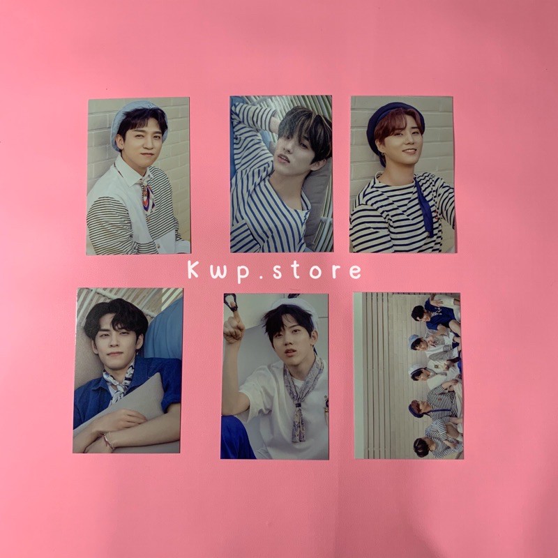 DAY6 PC PHOTOCARD GLUON MD BENEFIT WITHDRAMA / DAY6 PHOTOCARD 5TH ANNIVERSARY