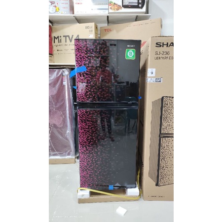 KULKAS SHARP 2 PINTU 205L SJ-236MG (KHUSUS CILEGON)