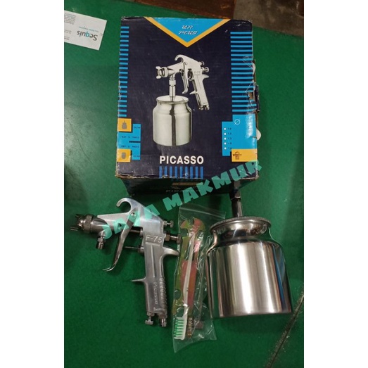 spray gun picasso tabung bawah
