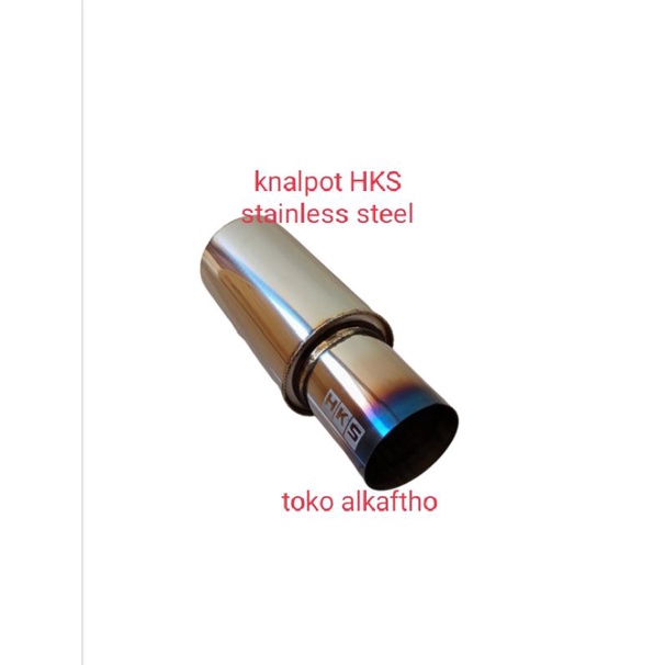 Knalpot Mobil HKS Argon Taiwan