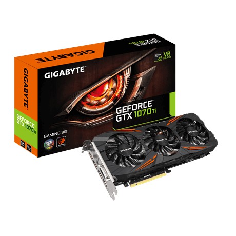 Gigabyte GTX 1070 TI GAMING 8GB DDR5 GAMING
