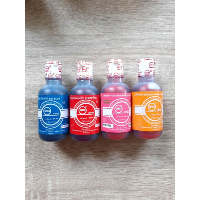 

cross pewarna makanan 60ml