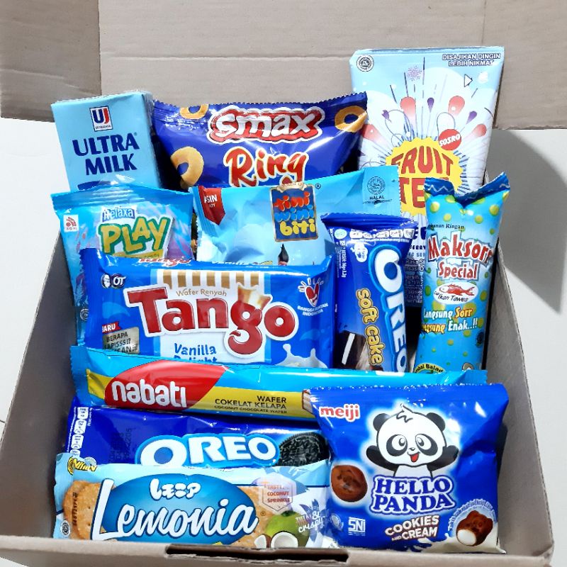 Snack Box Ulang Tahun/Hampers Ulang Tahun /Graduation/Anniversary dll