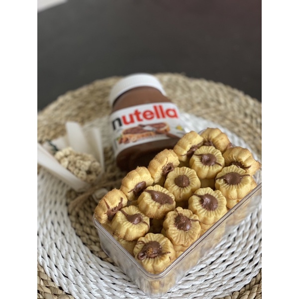 

Nutella tart 350grm