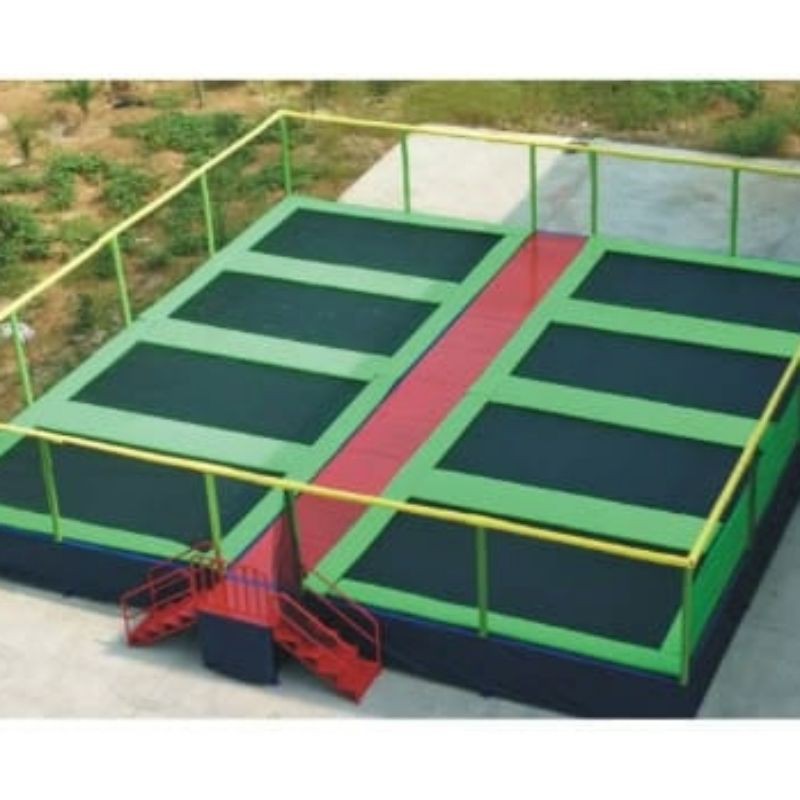 Trampoline Trampolin Kotak 018