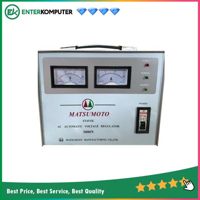 Stabilizer Matsumoto 5000W