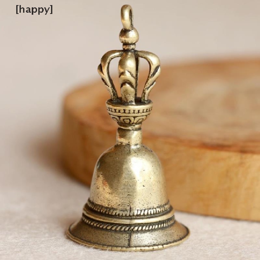 HA Christmas Tree Pendant Brass Handicraft Magic Bell Wind Bell Tibetan Bronze Bell ID