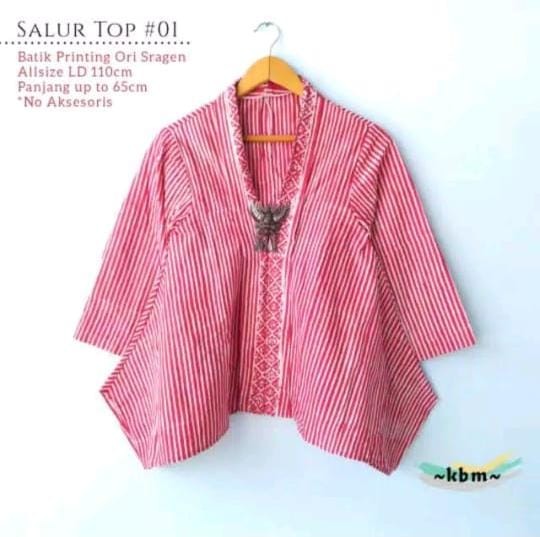 Shanaya Batik Tunik Aldena Garutan