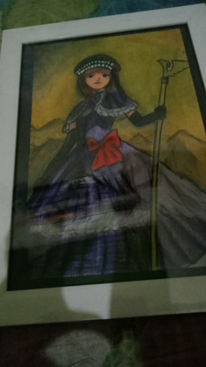 Free Ongkir Lukisan Wajah Online Sangat Cocok Untuk Kado/hadiah