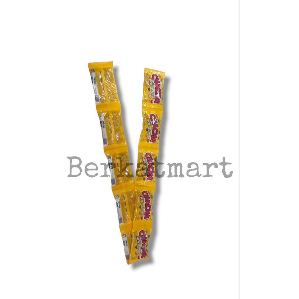 

Permen Coklat ChaCha renceng isi 10 pcs - Peanut