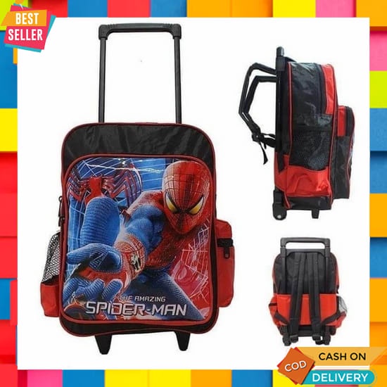 Tas Anak Laki Laki Troli Ransel Paud Tk Smiggle Junior Backpack For Sc Tas Sekolah Anak Laki Laki R