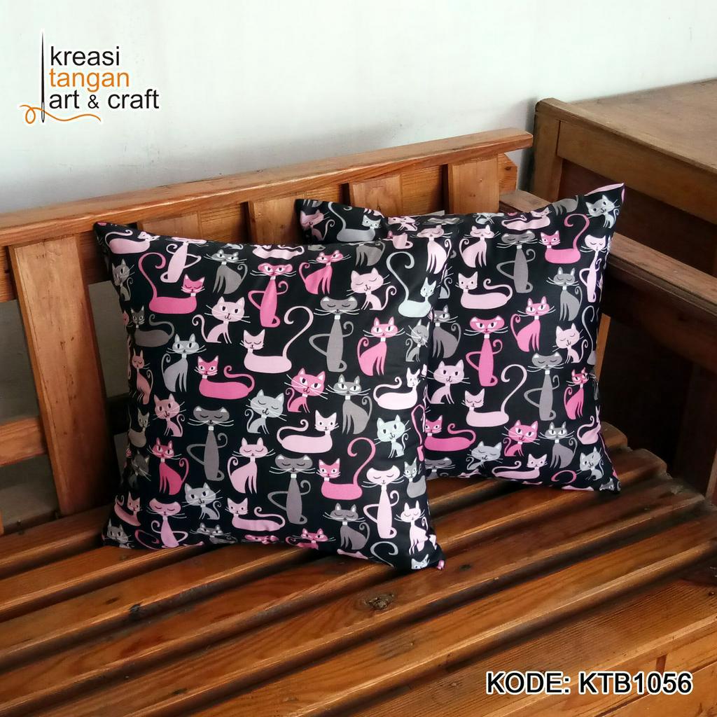 Sarung Bantal Sofa 30x50, 40x40, 45x45, 50x50, 60x60, 70x70 KTB1056