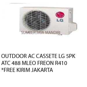 OUTDOOR SAJA AC CASSETE LG 5PK ATC 488 MLEO FREON R410