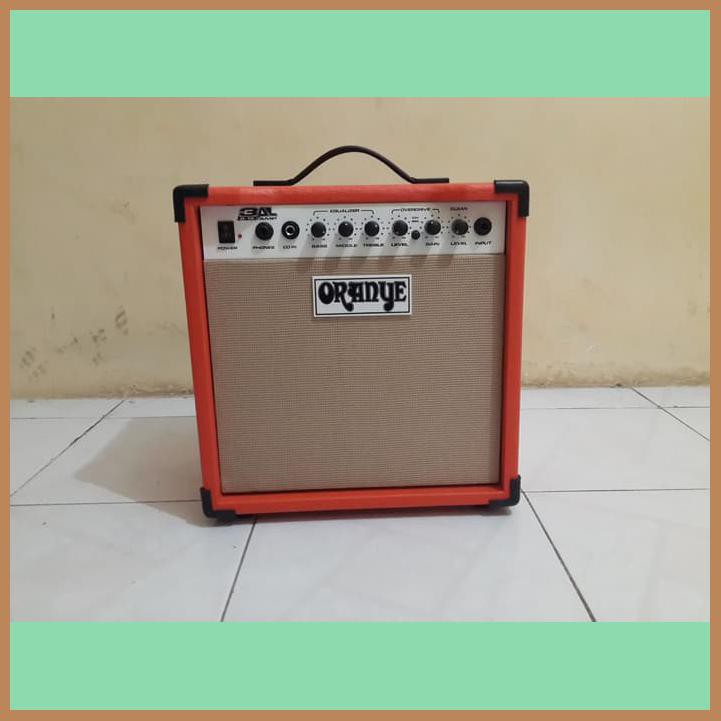 AMPLI GITAR ORANGE 8 INC DISTORSI