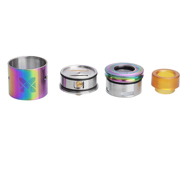 Mesh 24 RDA Atomizer - RAINBOW [Authentic]