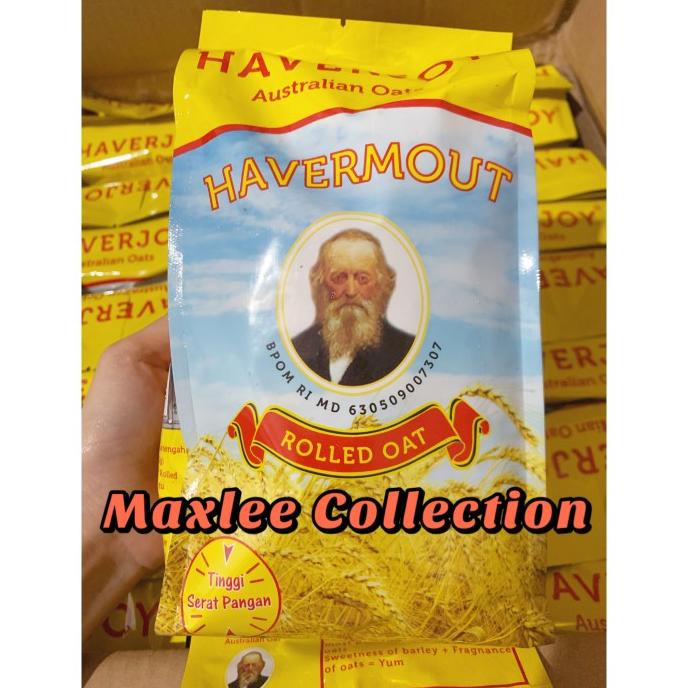 

Promo Awal tahun Haverjoy Havermout Rolled Oat Kuning 1kg / Australian Oat Promo Awal tahun