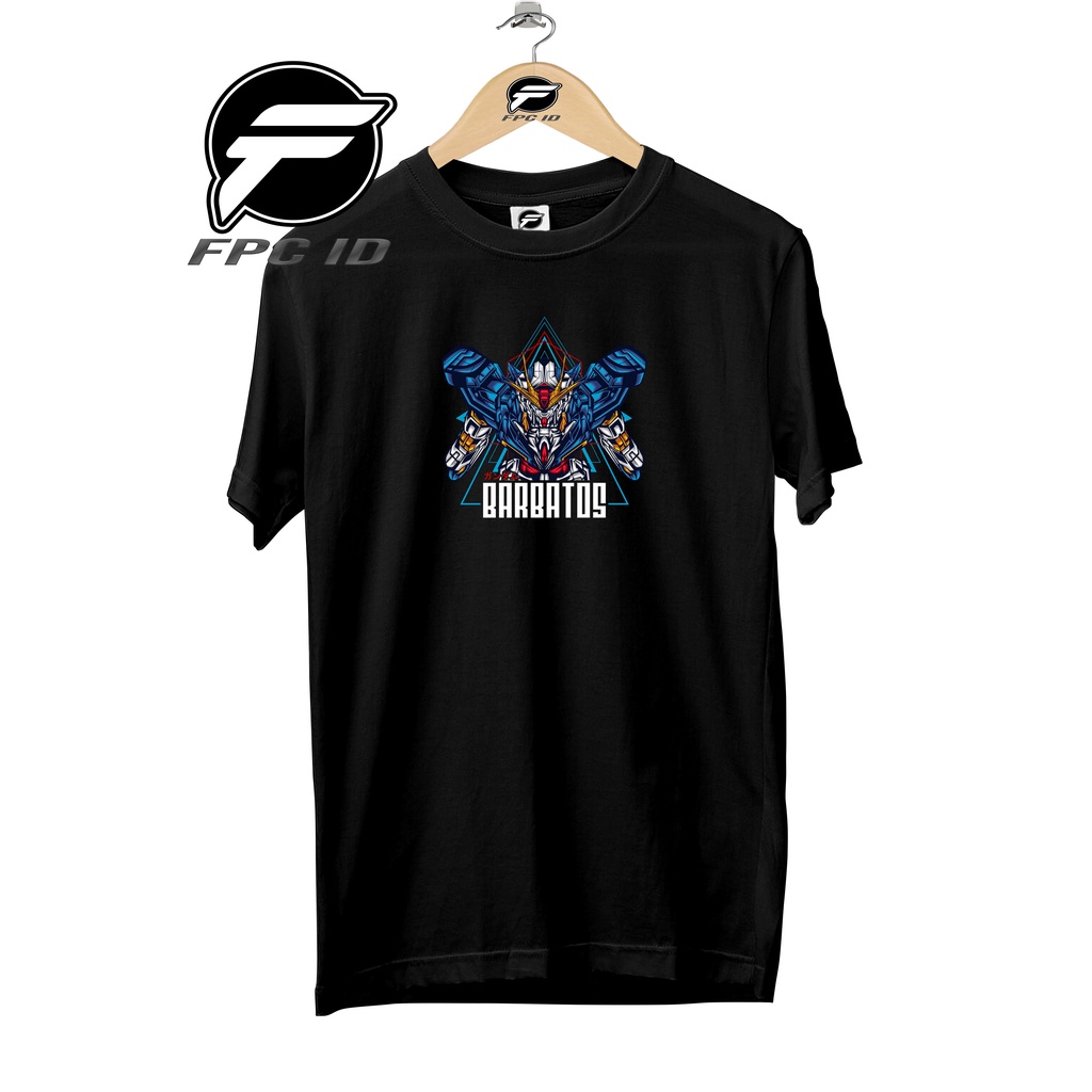 Kaos Anime Babartos Cotton Combed 30s Pakaian Distro Jumbo Pilihan Favorit Fpc Id