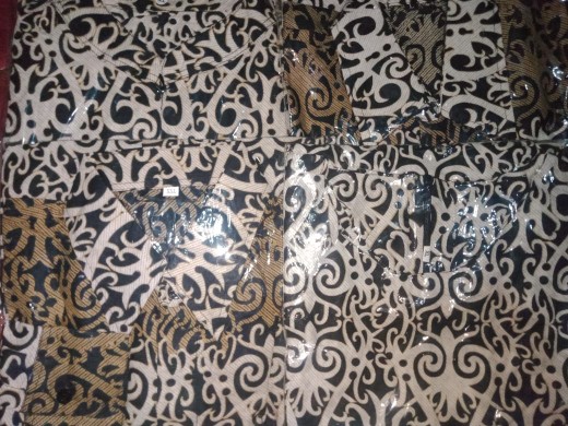 Batik Couple Keluarga Motif Asmat Kalimantan Terbaru Dijamin Termurah Bahan Katun Premium Ori Bcp