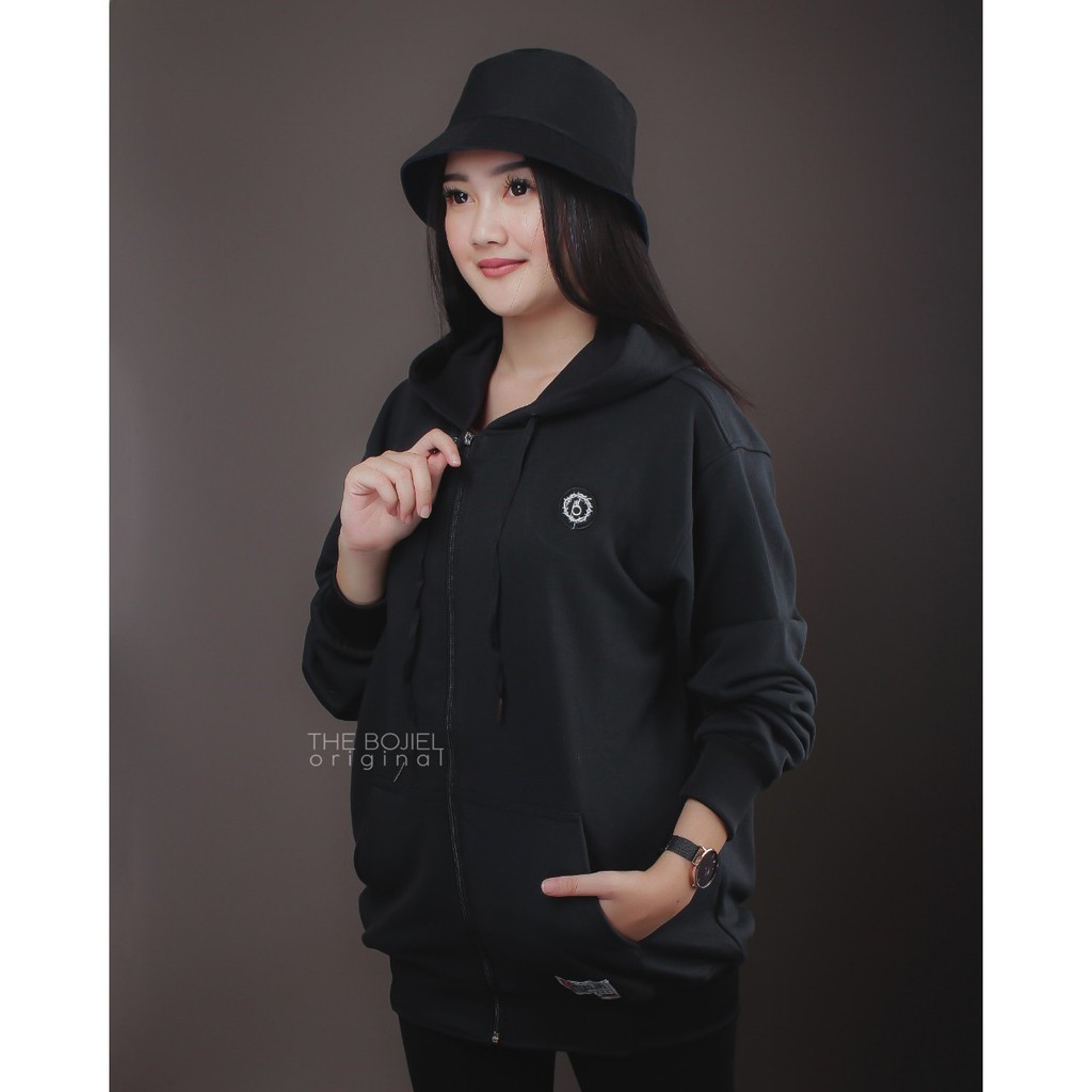 SWEATER HOODIE POLOS WANITA MODEL TERBARU ORIGINAL THE BOJIEL