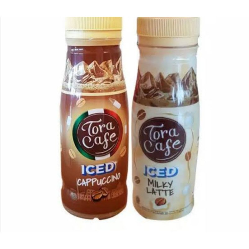 

tora cafe iced capucino / milky late