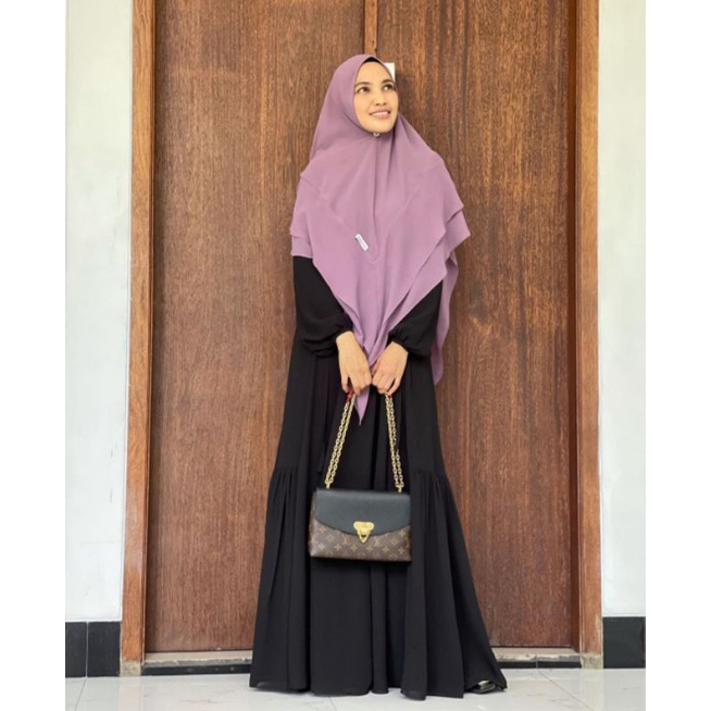 Basic Dress by Hijab Kayunie