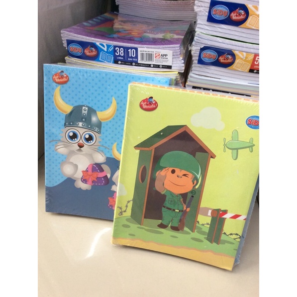 

Buku Tulis SIDU 38 lembar
