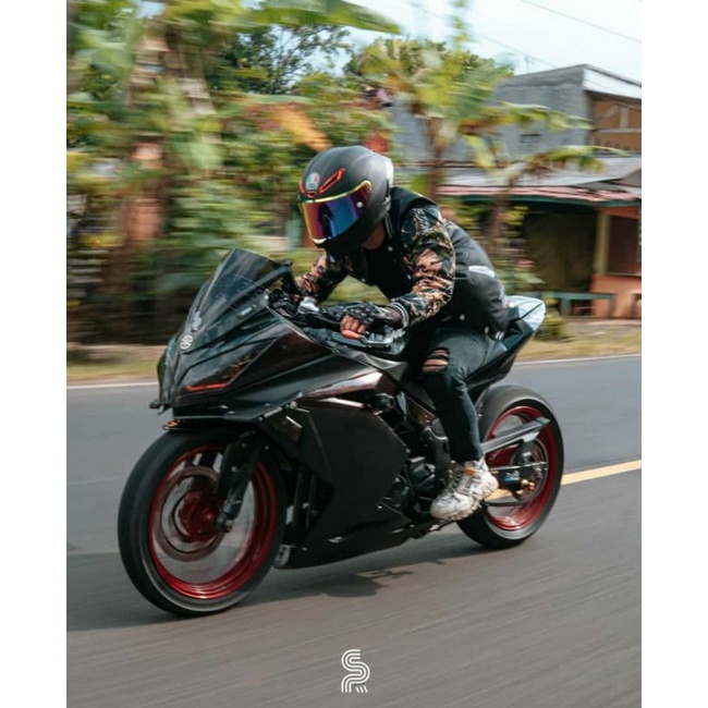 JAKET VARSITY BASEBALL BRUTALISTS DENIM JAKET UNISEX ORIGINAL PRIA WANITA-3