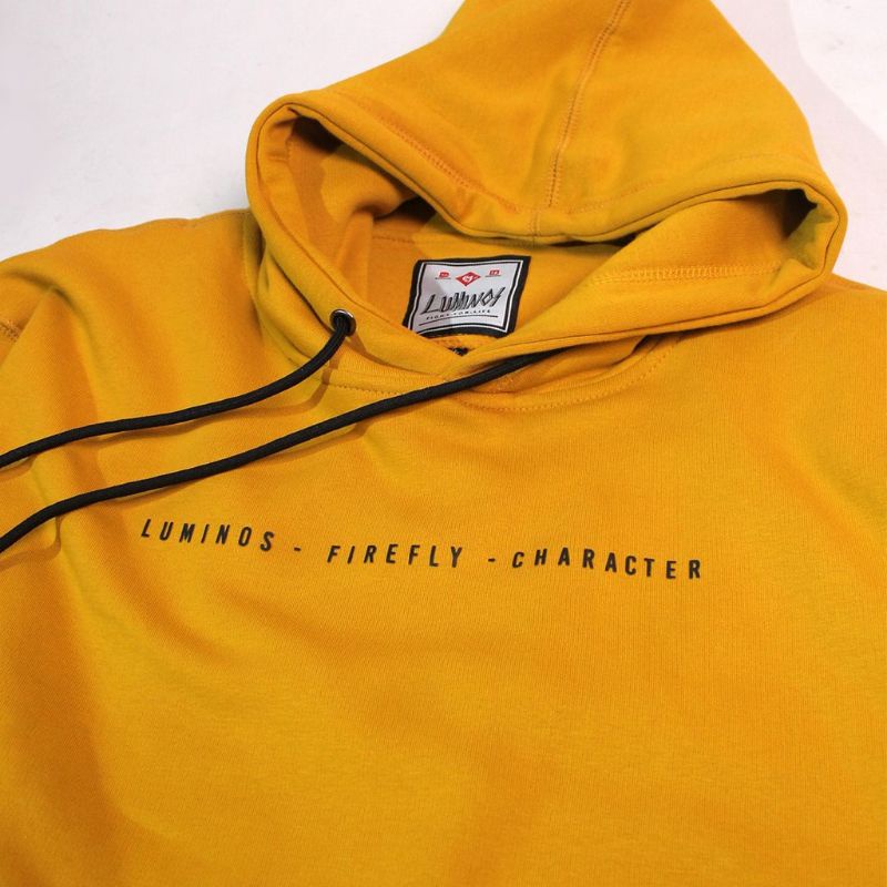 Hoodie Luminos Firefly Character Original Premium