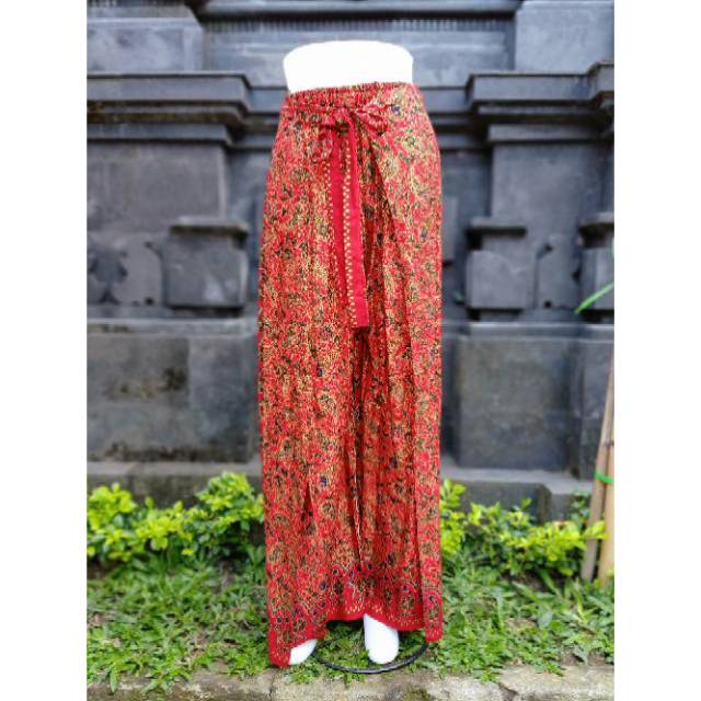 CELANA SAMURAI BATIK PRADA Bali