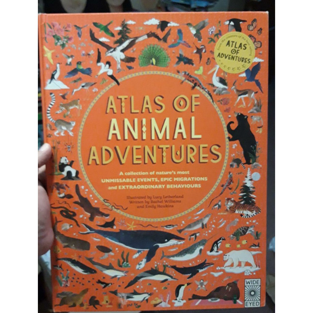Atlas of Animal Adventures: Natural Wonders