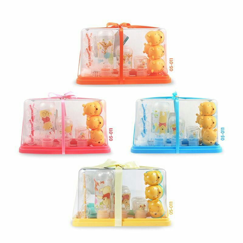 Botol Susu Set Gift Isi 6 Disney Pilih || Rak Botol Susu