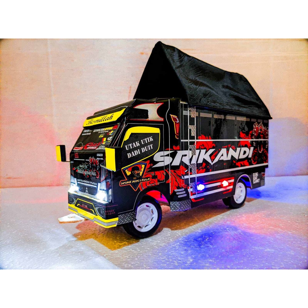 truk oleng/truk oleng murah/truk oleng termurah/miniatur truk oleng murah