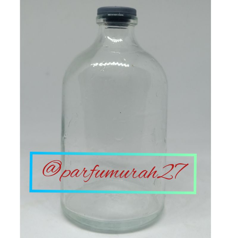 Botol Vial 100ml / Botol Penisilin 100ml
