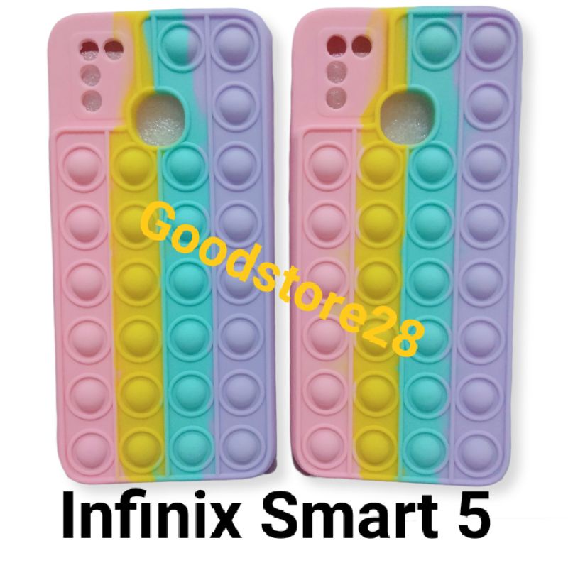 Infinix Smart 5 Casing Pop It Infinix Smart 5 Pop It Murah Warna Warni Pilihan Terbaik