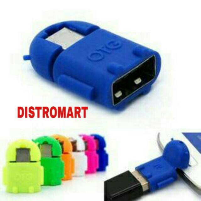 USB OTG Robot Flashdisk Android Tanpa Kabel Tanpa Ribet