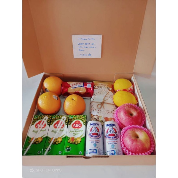 

get well soon hampers untuk jenguk orang sakit/new normal