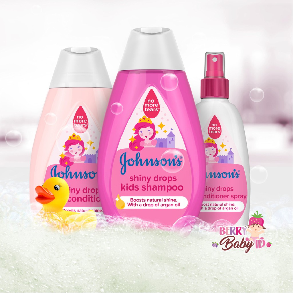 Johnson's Kids Active Conditioner Kondisioner Anak 200 ml Johnsons Berry Mart