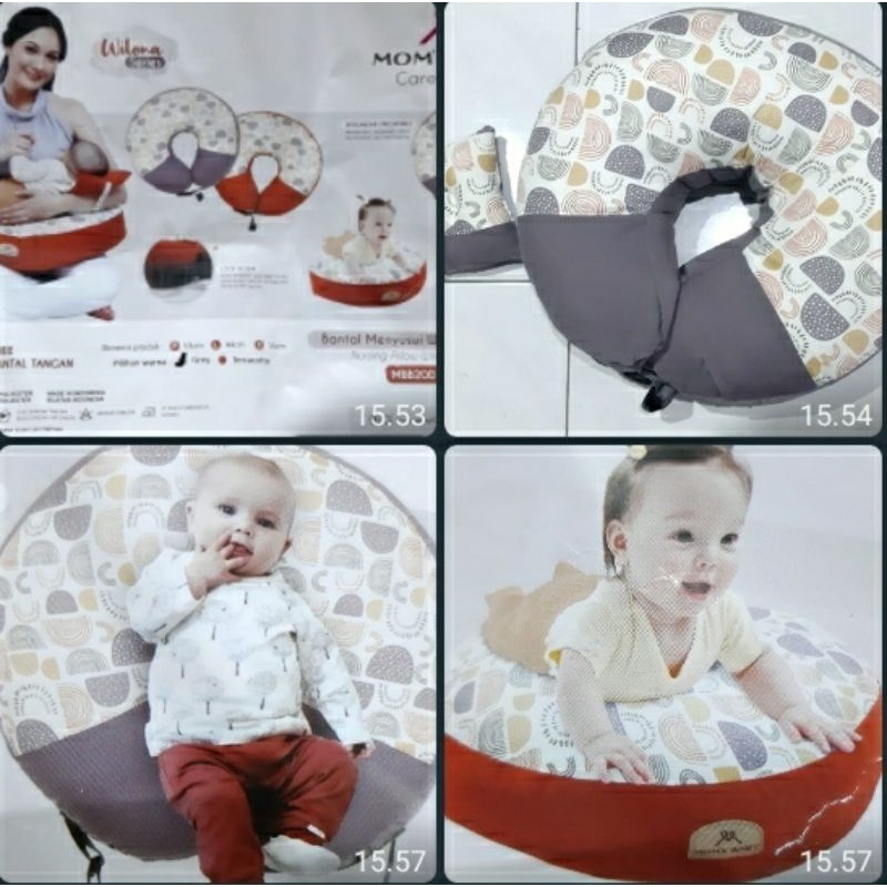 AMD MBB2007 MOMBABY BANTAL MENYUSUI SERI WILONA