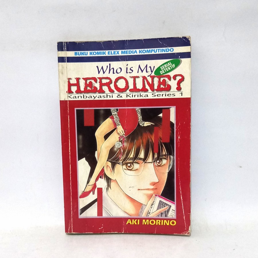 

Komik Who is a heroine